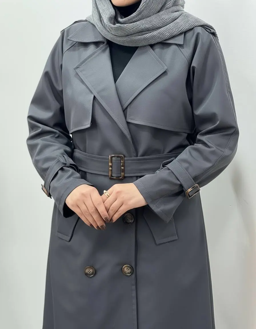 بارونی بلند ضد آب دنیز